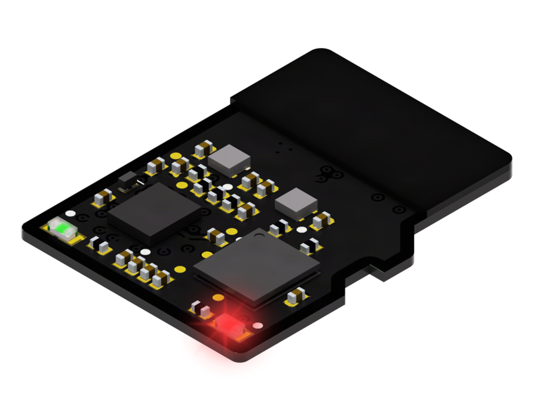 C0-microSD in Bootloader mode
