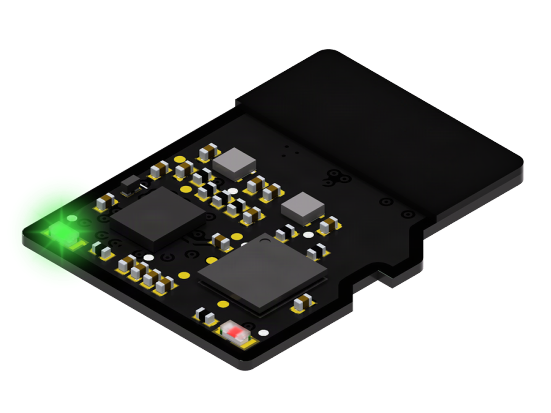 C0-microSD in Signaloid SoC mode
